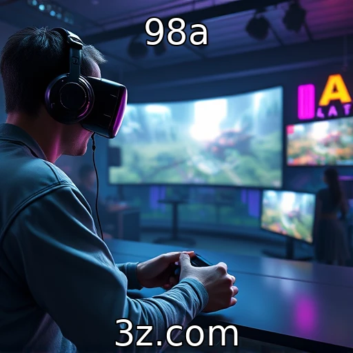 Tendências de jogos em realidade virtual e aumentada | 98a