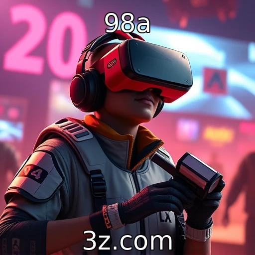 O crescimento da realidade virtual nos jogos : 98a